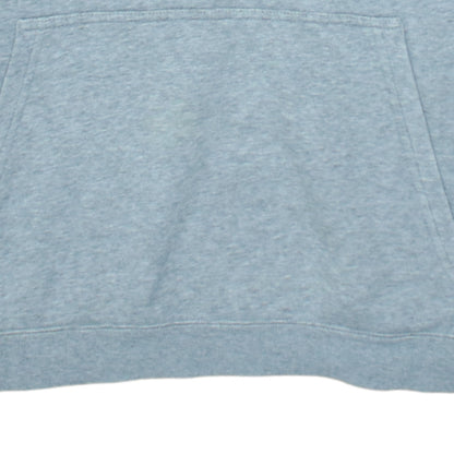 Mens UK Size L Nike Grey Pullover Hoodie