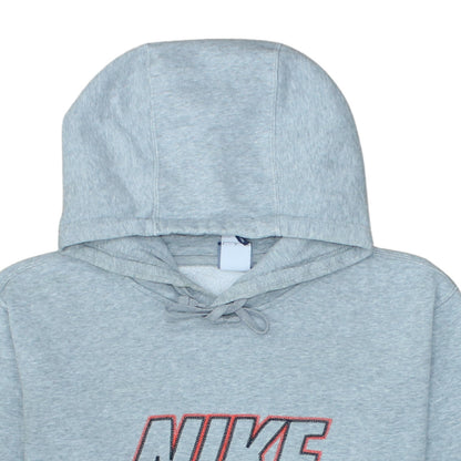 Mens UK Size L Nike Grey Pullover Hoodie