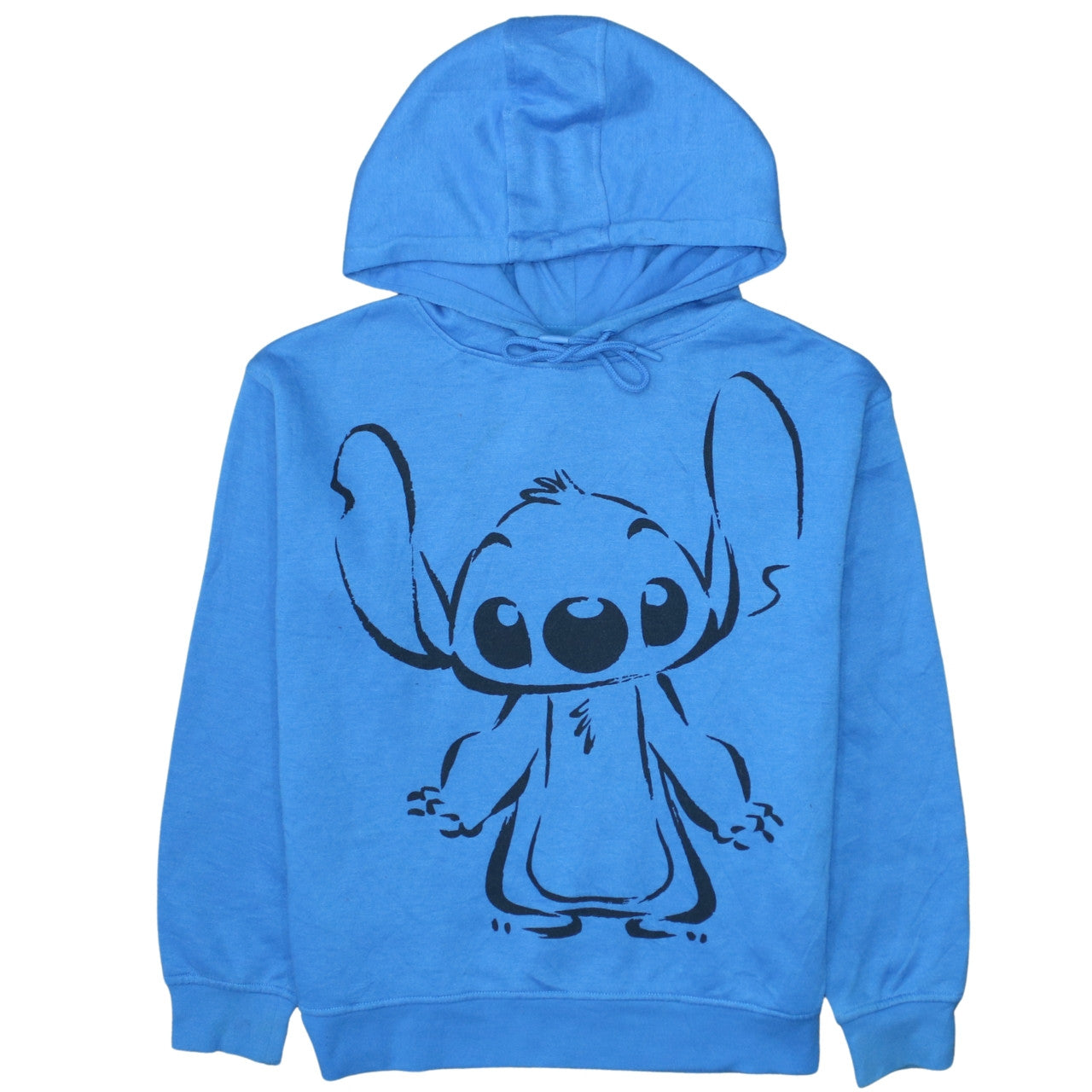 Womens UK Size M Disney Blue Pullover Hoodie