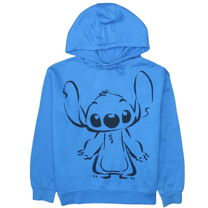 Womens UK Size M Disney Blue Pullover Hoodie