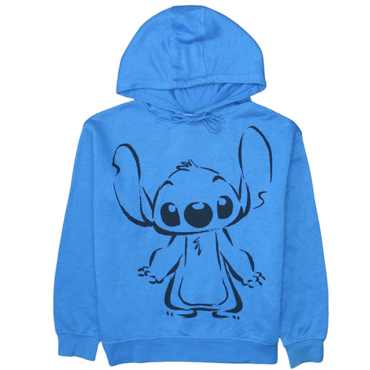 Womens UK Size M Disney Blue Pullover Hoodie