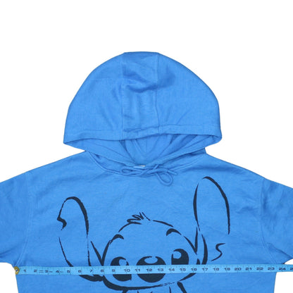 Womens UK Size M Disney Blue Pullover Hoodie