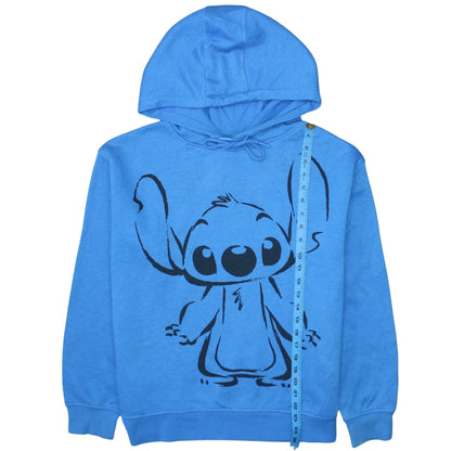 Womens UK Size M Disney Blue Pullover Hoodie