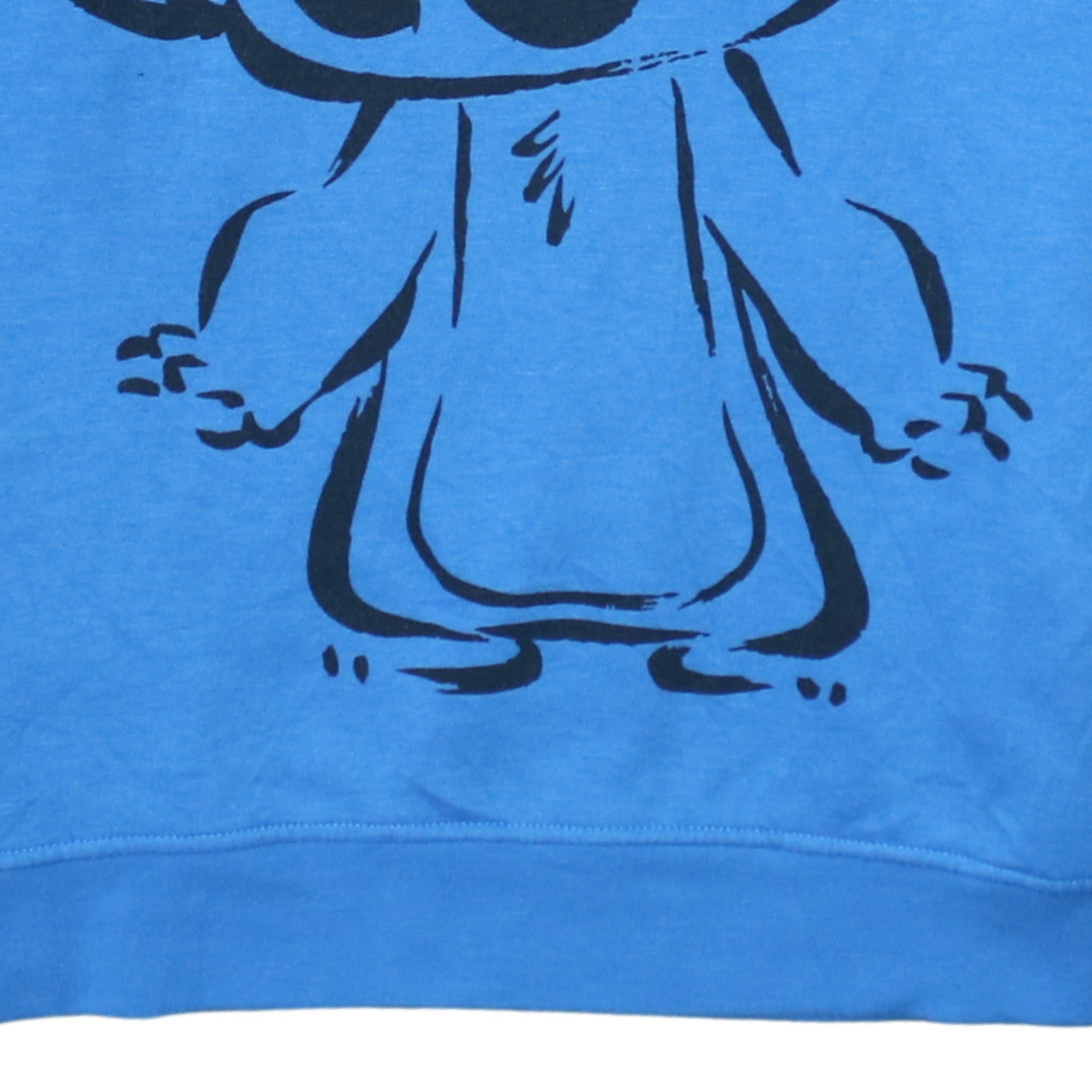 Womens UK Size M Disney Blue Pullover Hoodie