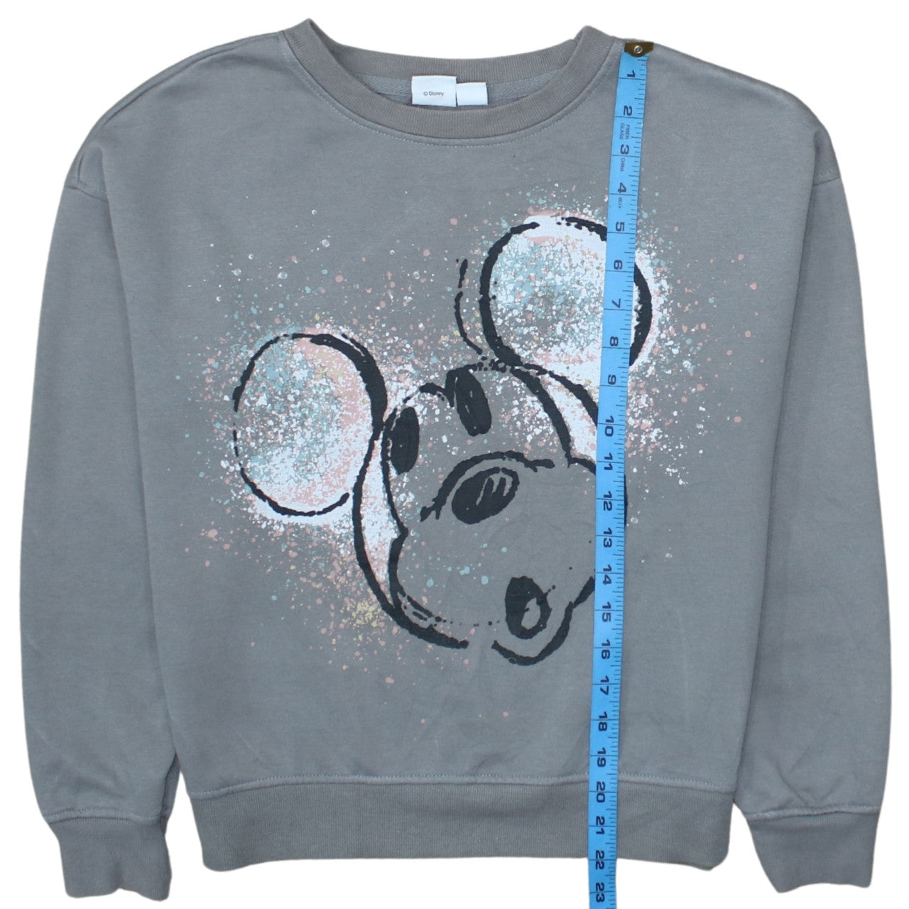 Womens UK Size XS Disney Grey Pullover Sweatshirt