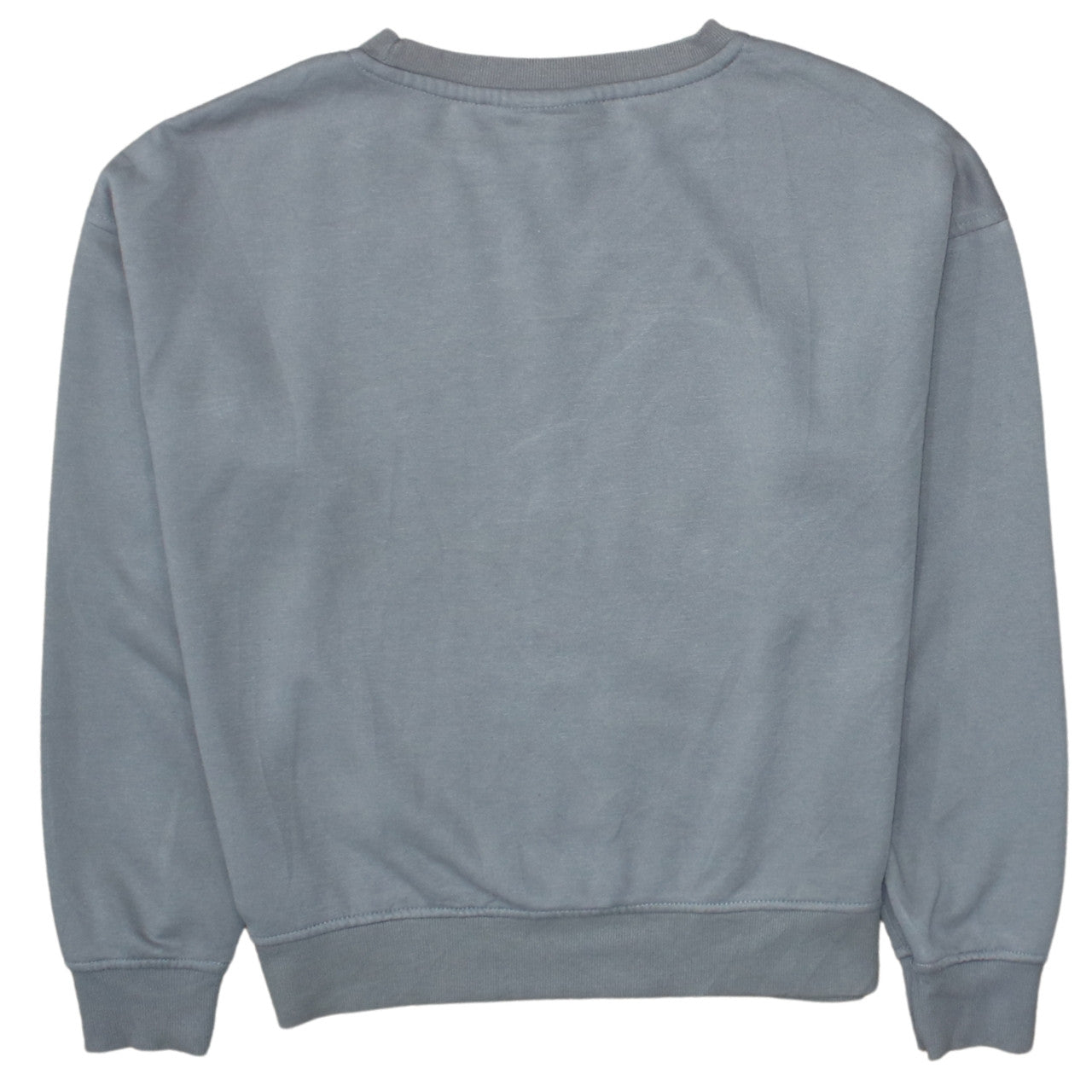 Womens UK Size XS Disney Grey Pullover Sweatshirt