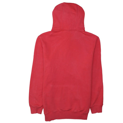 Mens UK Size L NFL Team Apparel Red Pullover Hoodie