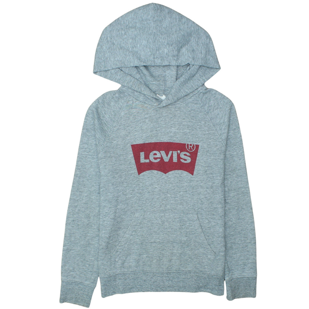 Teens UK Size S Levi's Grey Pullover Hoodie