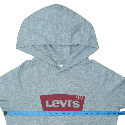 Teens UK Size S Levi's Grey Pullover Hoodie