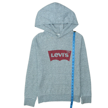 Teens UK Size S Levi's Grey Pullover Hoodie