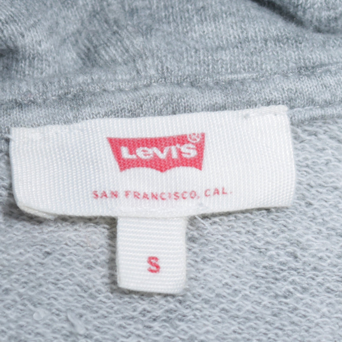 Teens UK Size S Levi's Grey Pullover Hoodie