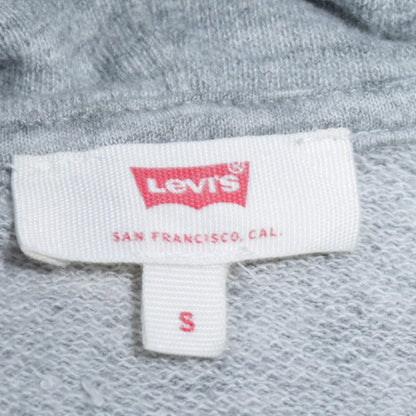 Teens UK Size S Levi's Grey Pullover Hoodie
