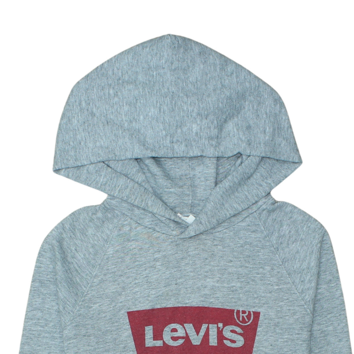 Teens UK Size S Levi's Grey Pullover Hoodie