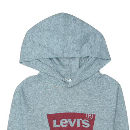 Teens UK Size S Levi's Grey Pullover Hoodie