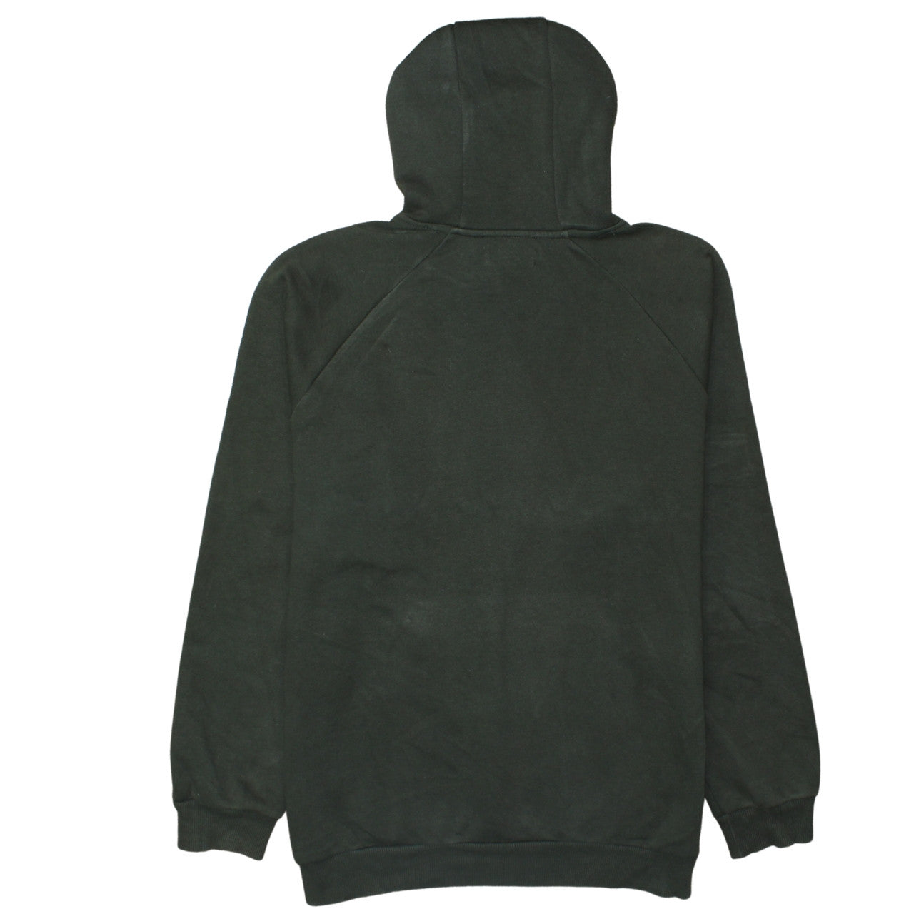 Mens UK Size L adidas Green Pullover Hoodie