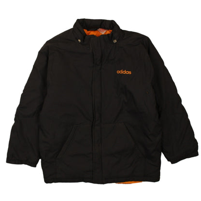 Boys UK Size 12 Years adidas Black Puffer Jacket