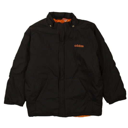 Boys UK Size 12 Years adidas Black Puffer Jacket