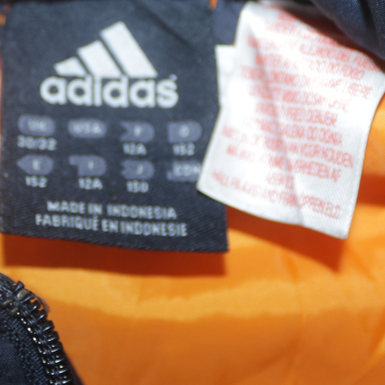 Boys UK Size 12 Years adidas Black Puffer Jacket