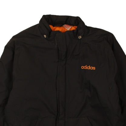 Boys UK Size 12 Years adidas Black Puffer Jacket