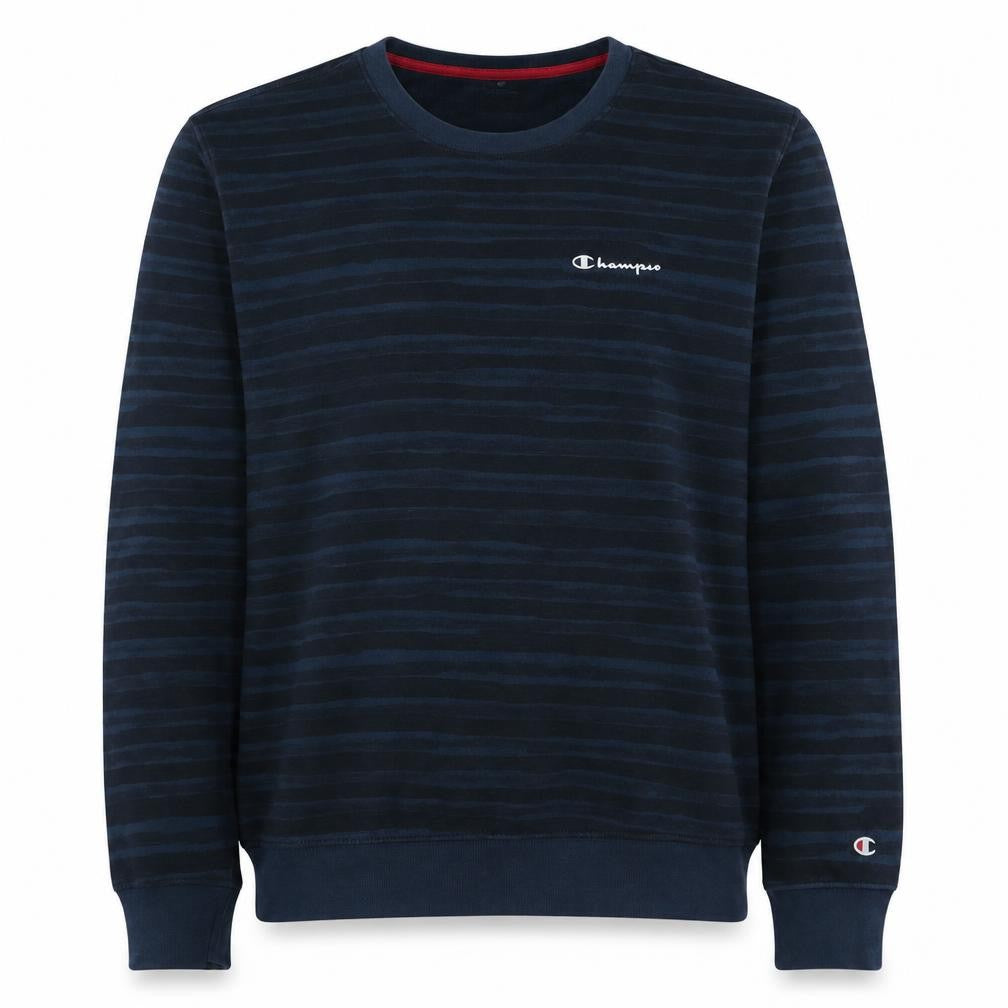 Mens UK Size M Champion Blue Pullover Sweatshirt