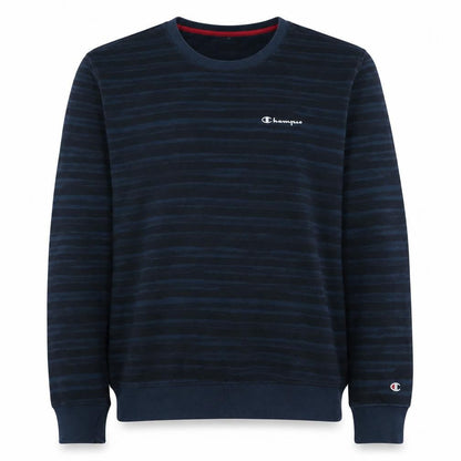 Mens UK Size M Champion Blue Pullover Sweatshirt