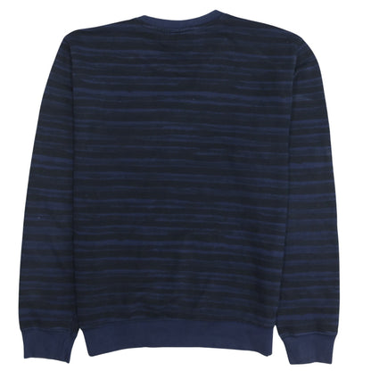 Mens UK Size M Champion Blue Pullover Sweatshirt