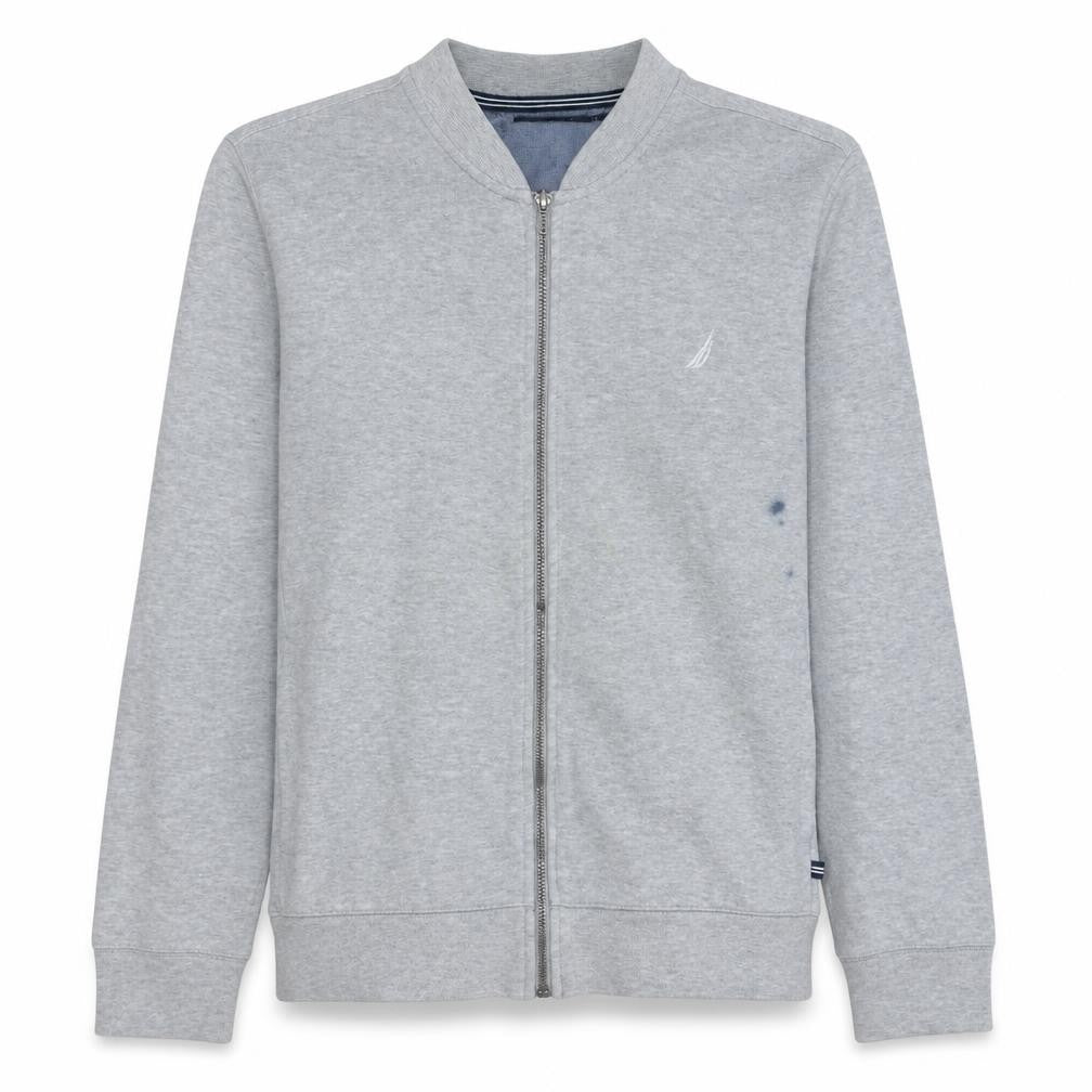 Mens UK Size L Nautica Grey Casual Walking Gym & Training Jacket