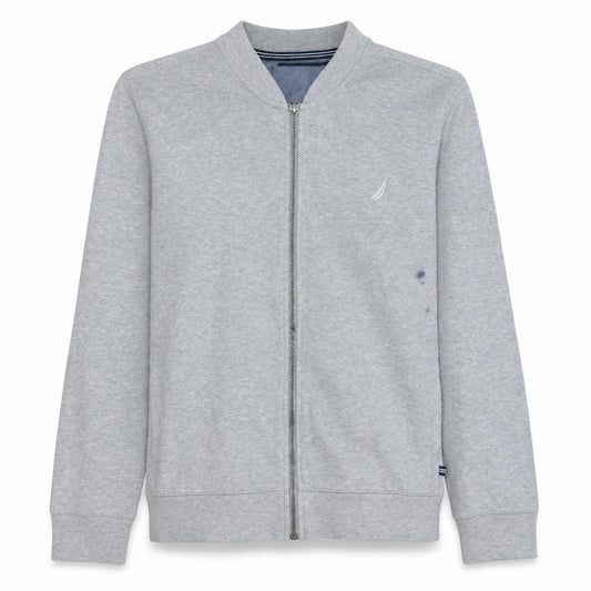 Mens UK Size L Nautica Grey Casual Walking Gym & Training Jacket