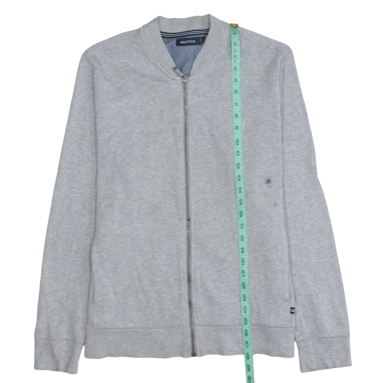 Mens UK Size L Nautica Grey Casual Walking Gym & Training Jacket