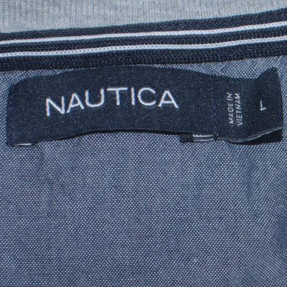 Mens UK Size L Nautica Grey Casual Walking Gym & Training Jacket