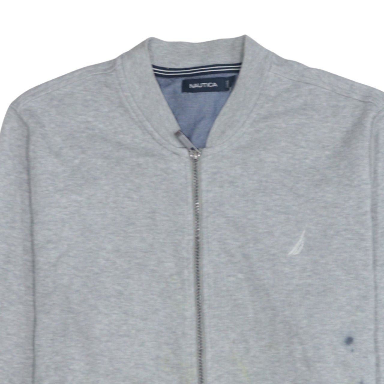 Mens UK Size L Nautica Grey Casual Walking Gym & Training Jacket