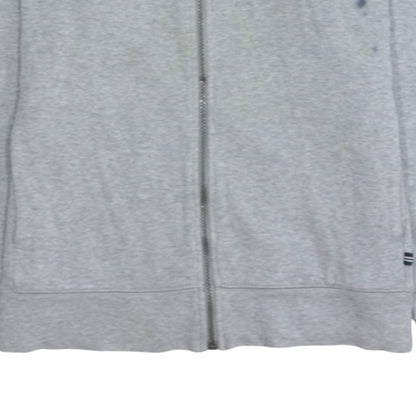 Mens UK Size L Nautica Grey Casual Walking Gym & Training Jacket