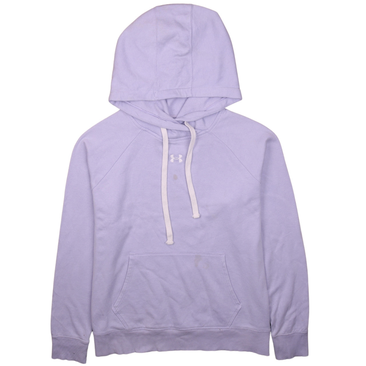 Womens UK Size L Under armour Purple Pullover Hoodie