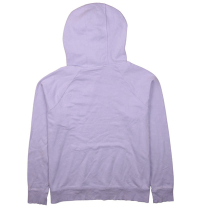 Womens UK Size L Under armour Purple Pullover Hoodie
