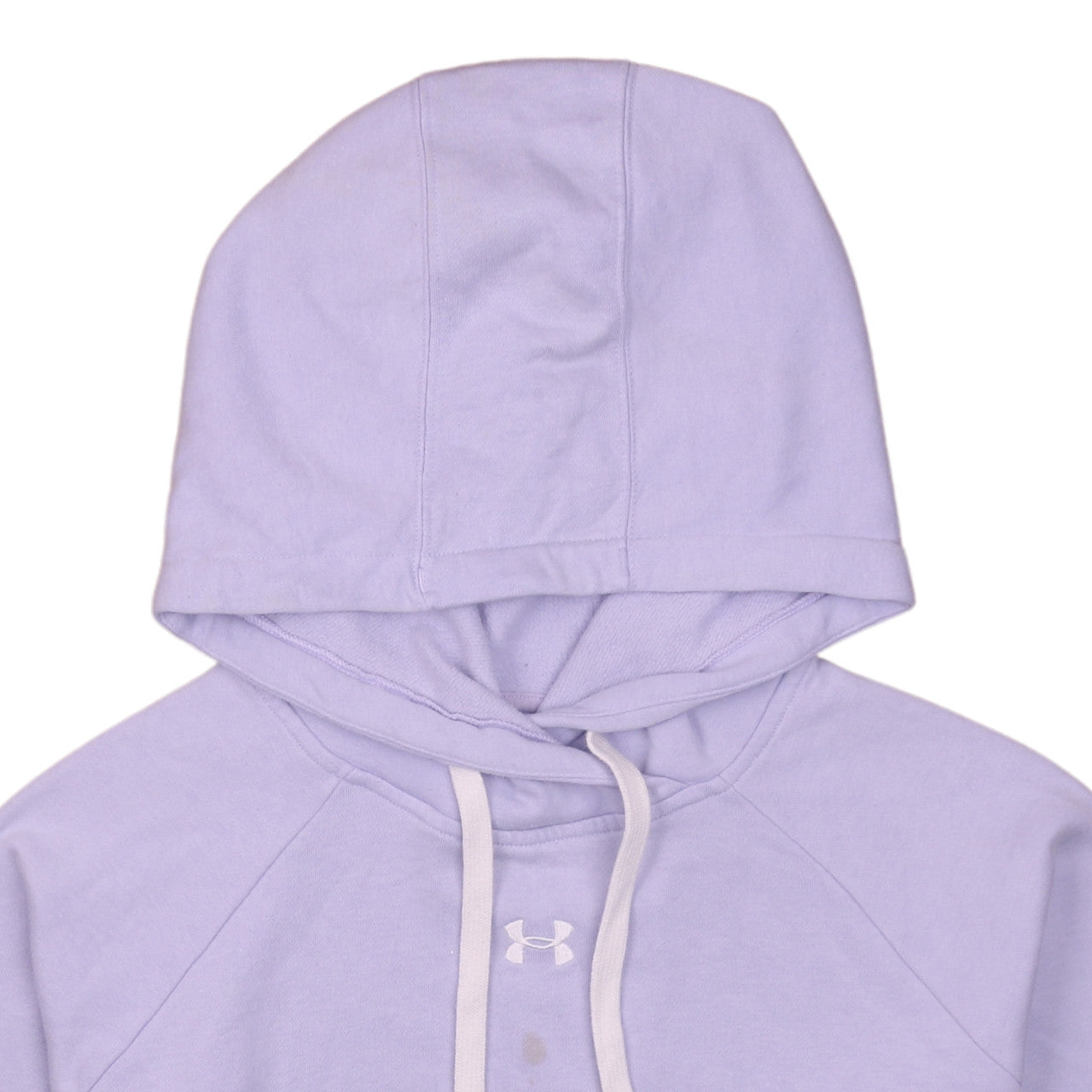 Womens UK Size L Under armour Purple Pullover Hoodie