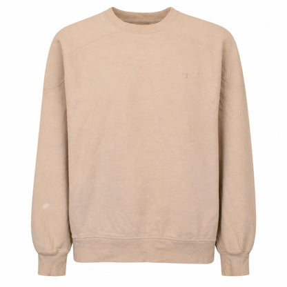 Mens UK Size L Champion Beige Pullover Sweatshirt