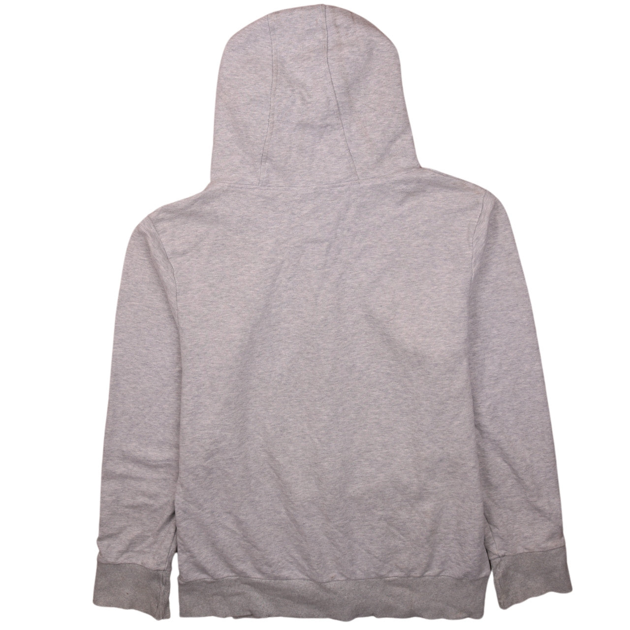 Mens UK Size XL adidas Grey Full Zip Hoodie