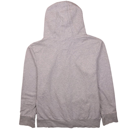 Mens UK Size XL adidas Grey Full Zip Hoodie