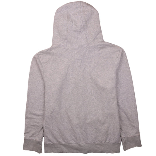 Mens UK Size XL adidas Grey Full Zip Hoodie