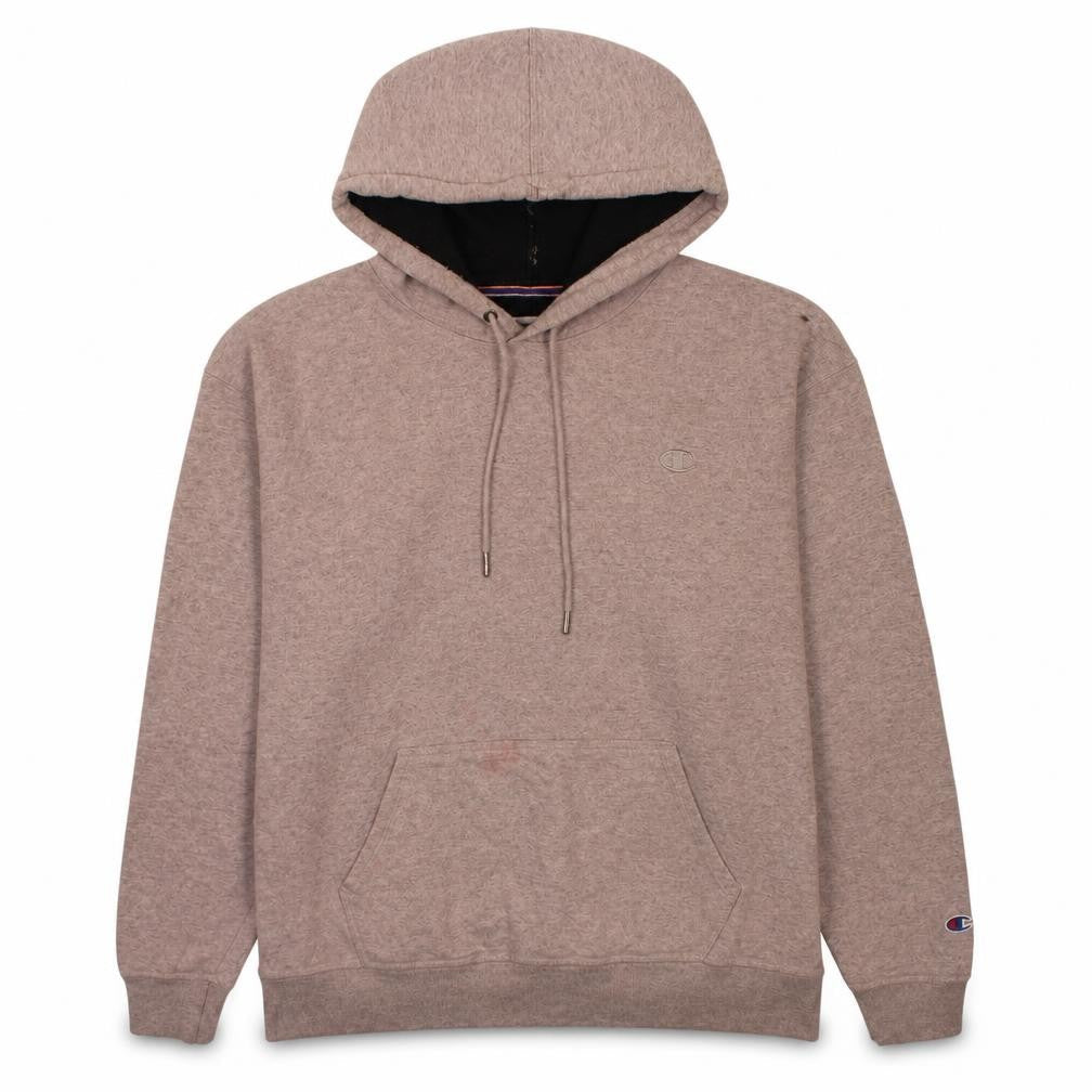 Mens UK Size XL Champion Beige Pullover Hoodie