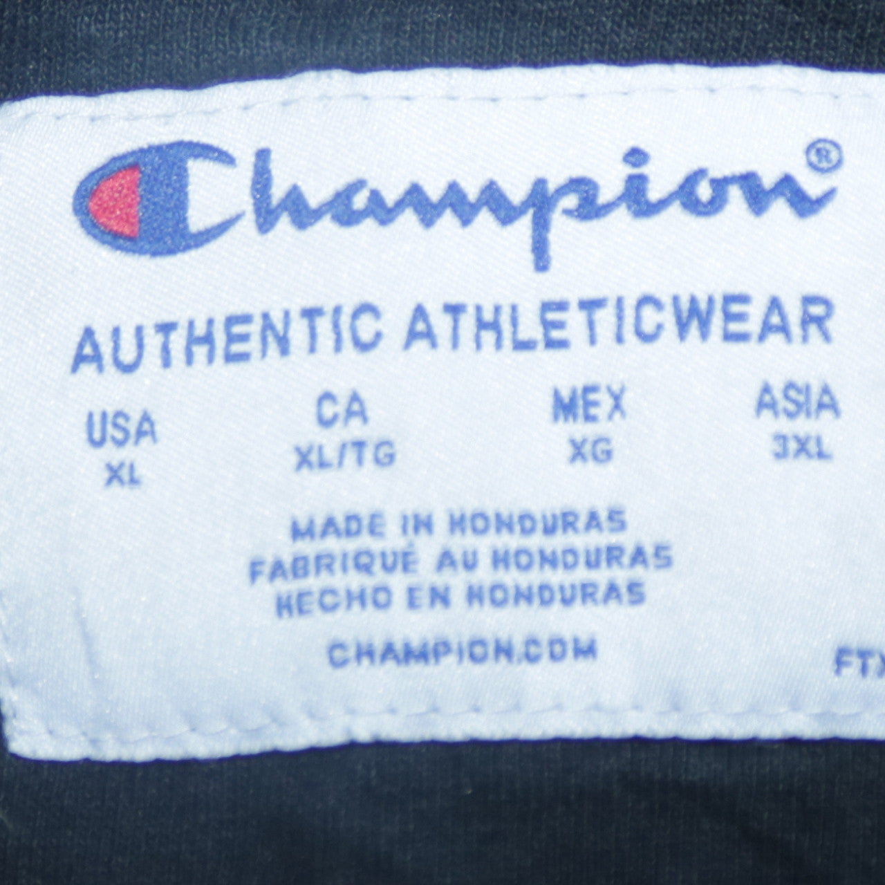 Mens UK Size XL Champion Beige Pullover Hoodie