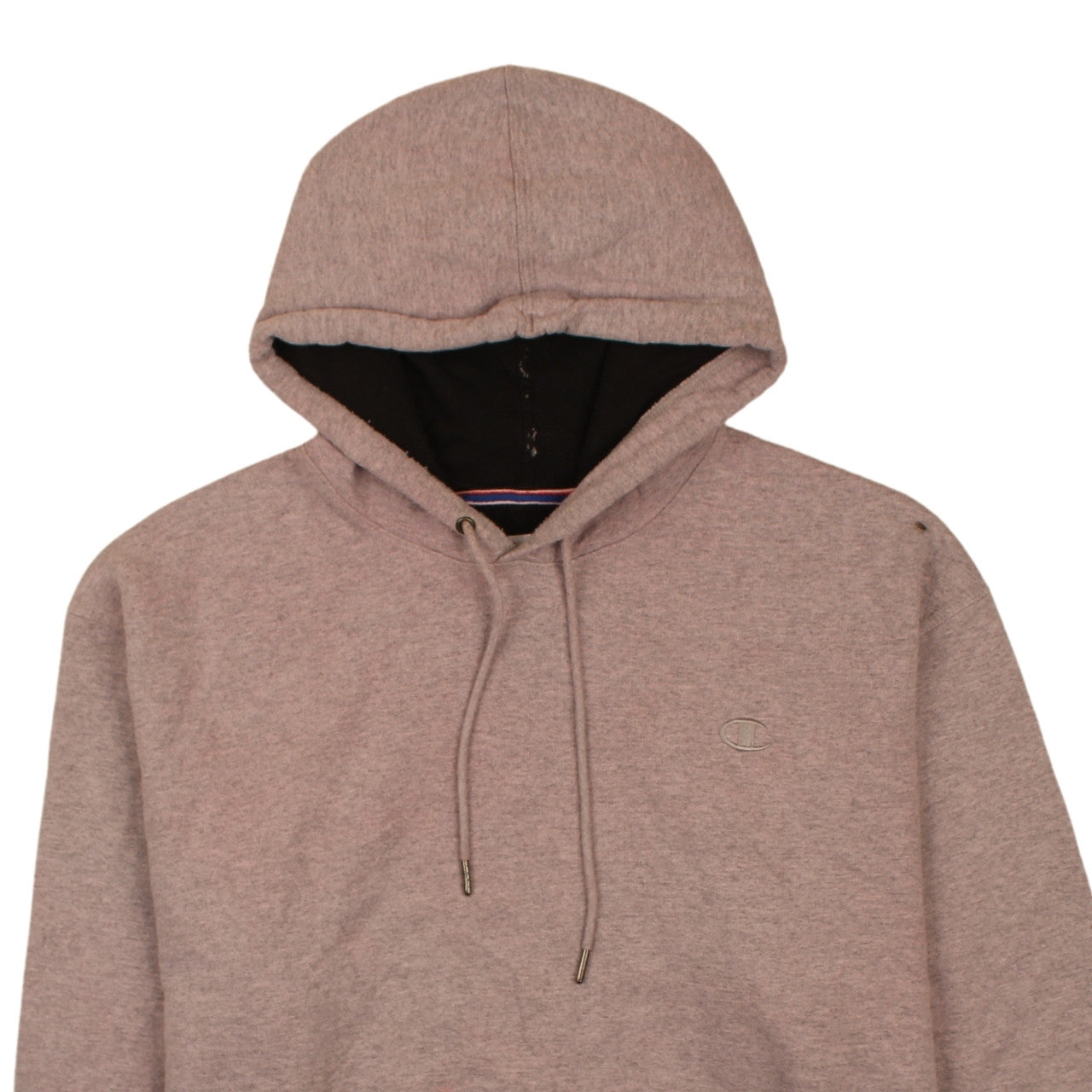 Mens UK Size XL Champion Beige Pullover Hoodie