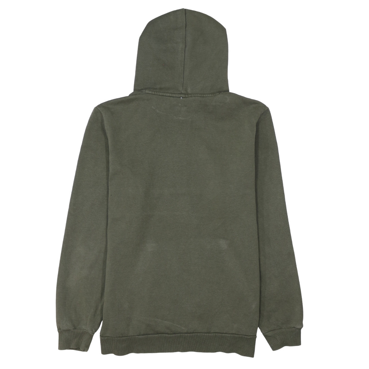 Mens UK Size M PUMA Green Pullover Hoodie