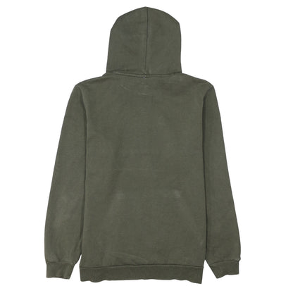 Mens UK Size M PUMA Green Pullover Hoodie