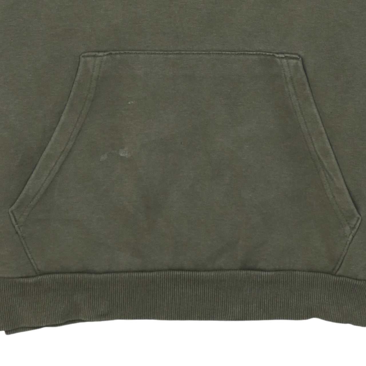Mens UK Size M PUMA Green Pullover Hoodie