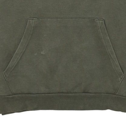 Mens UK Size M PUMA Green Pullover Hoodie