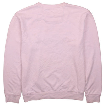 Mens UK Size M Nautica Pink Pullover Sweatshirt