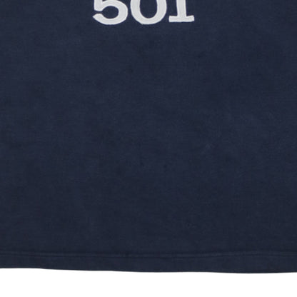 Mens UK Size L Levi's Blue Pullover Sweatshirt