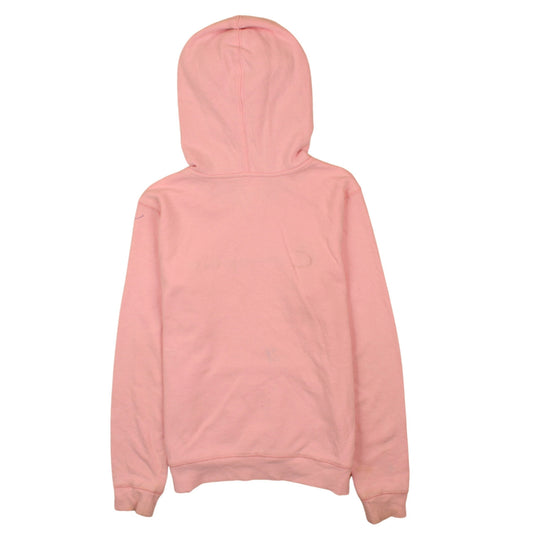 Womens UK Size XL Champion Pink Pullover Hoodie