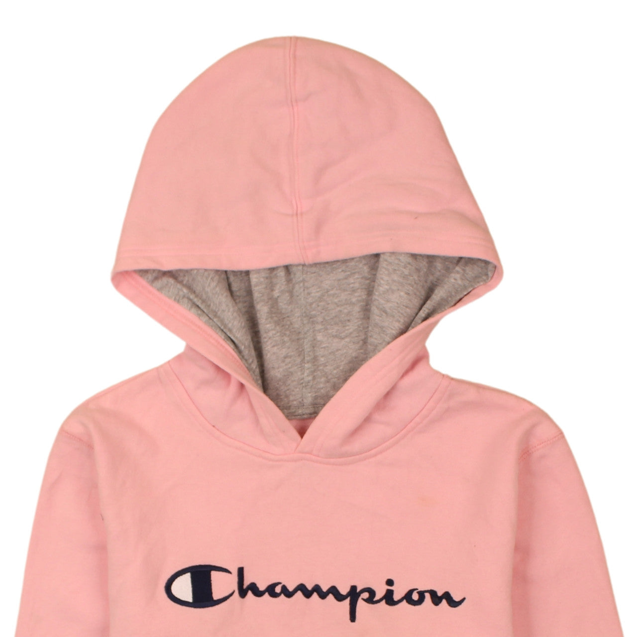 Womens UK Size XL Champion Pink Pullover Hoodie